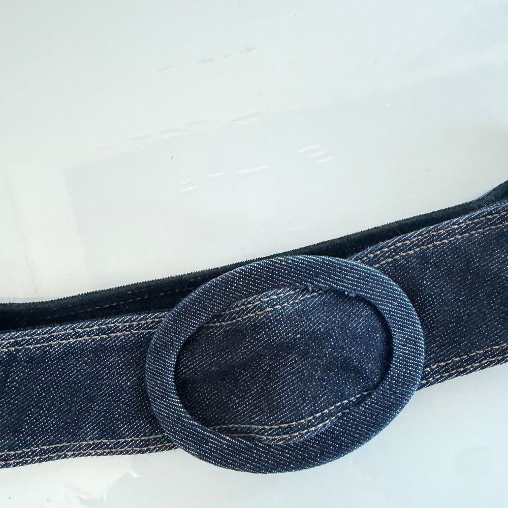Vintage‎ Y2K Seven Jeans Denim Belt Size 28